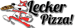 Lecker Pizza Logo